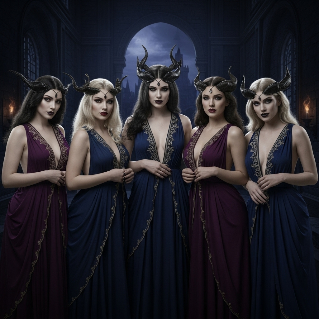 Pre-Conjure Quintuplet Succubi 5 for the price of 1